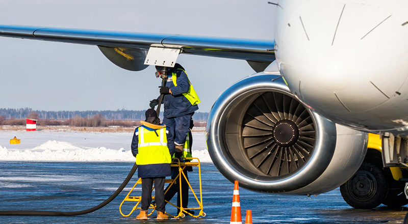 Sustainable Aviation Fuel