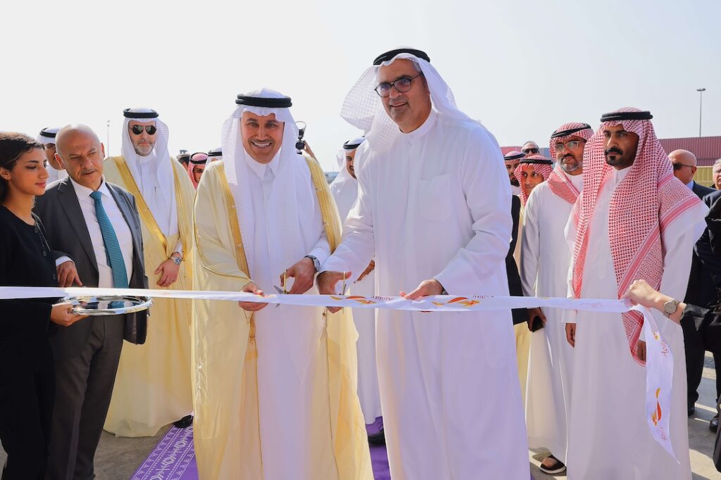 H.E. Minister Al-Jasser Inaugurates SAR 600 Million Agility Logistics Park Facility in Jeddah