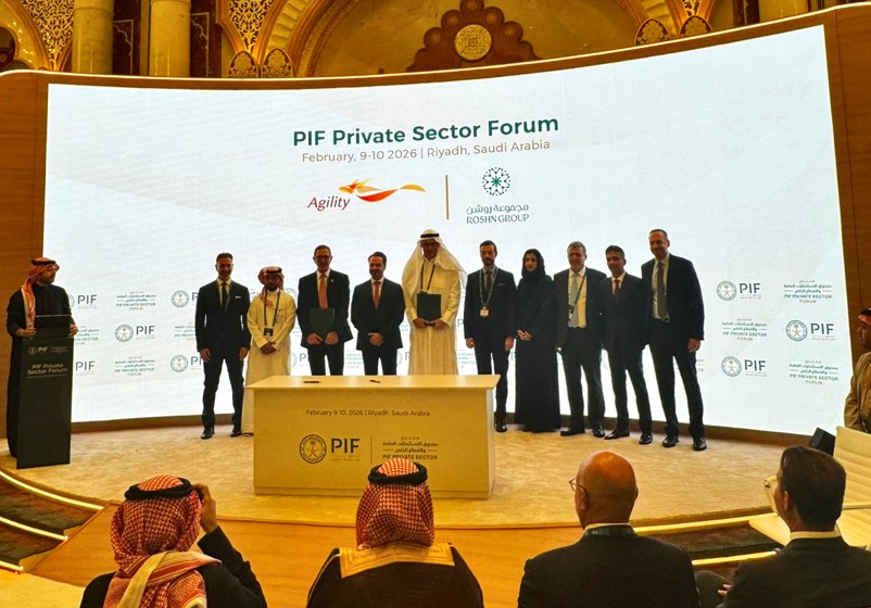 ROSHN Group and Agility Logistics Parks Launch SAR 2.5 Billion Joint Venture to Develop World-Class Logistics Park in Jeddah