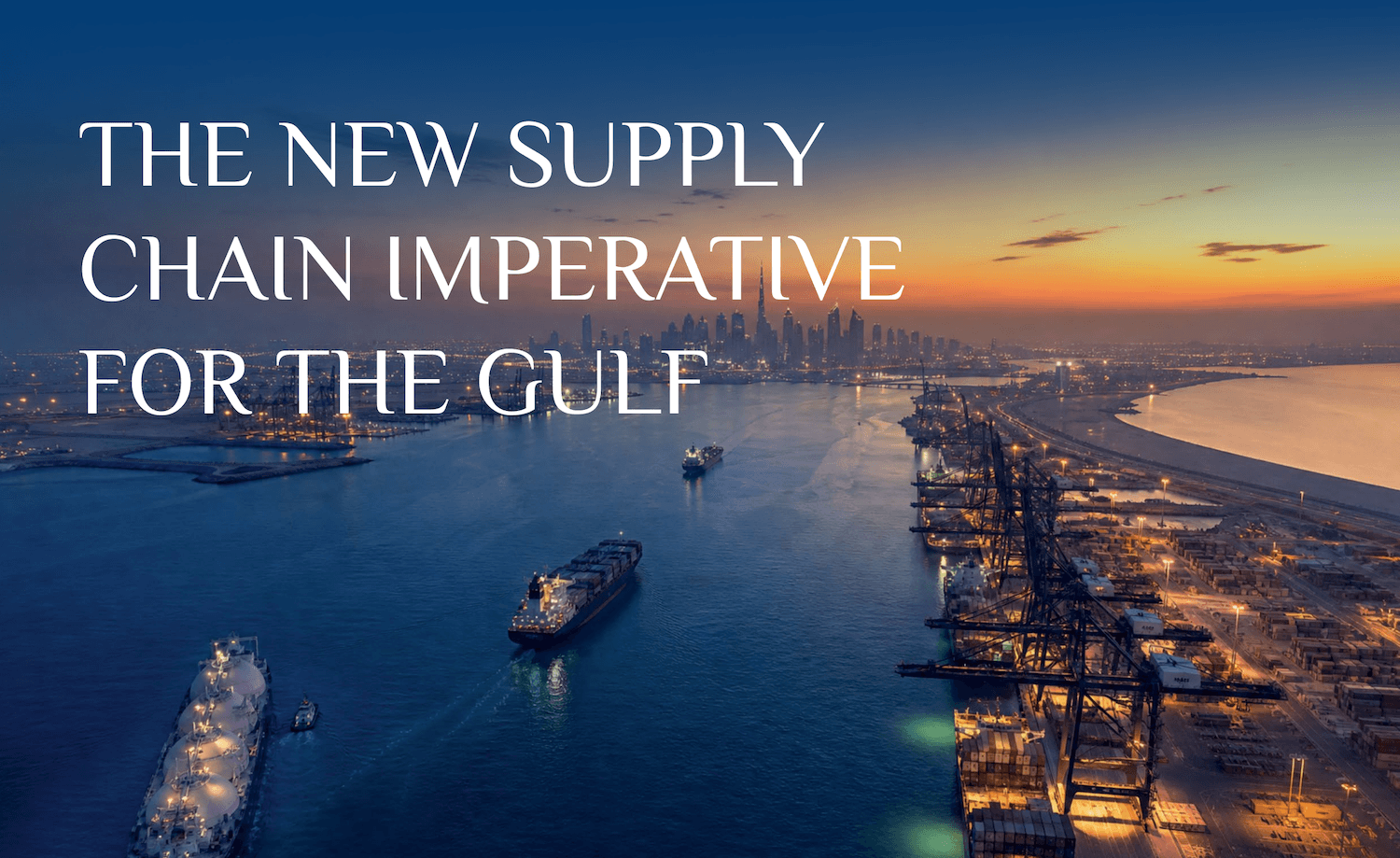 GCC Supply Chain Resilience White Paper 2026